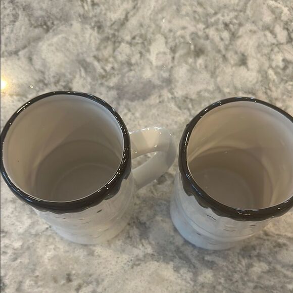 Charming White Hot Cocoa Mug Set 16oz - Picture 2 of 3